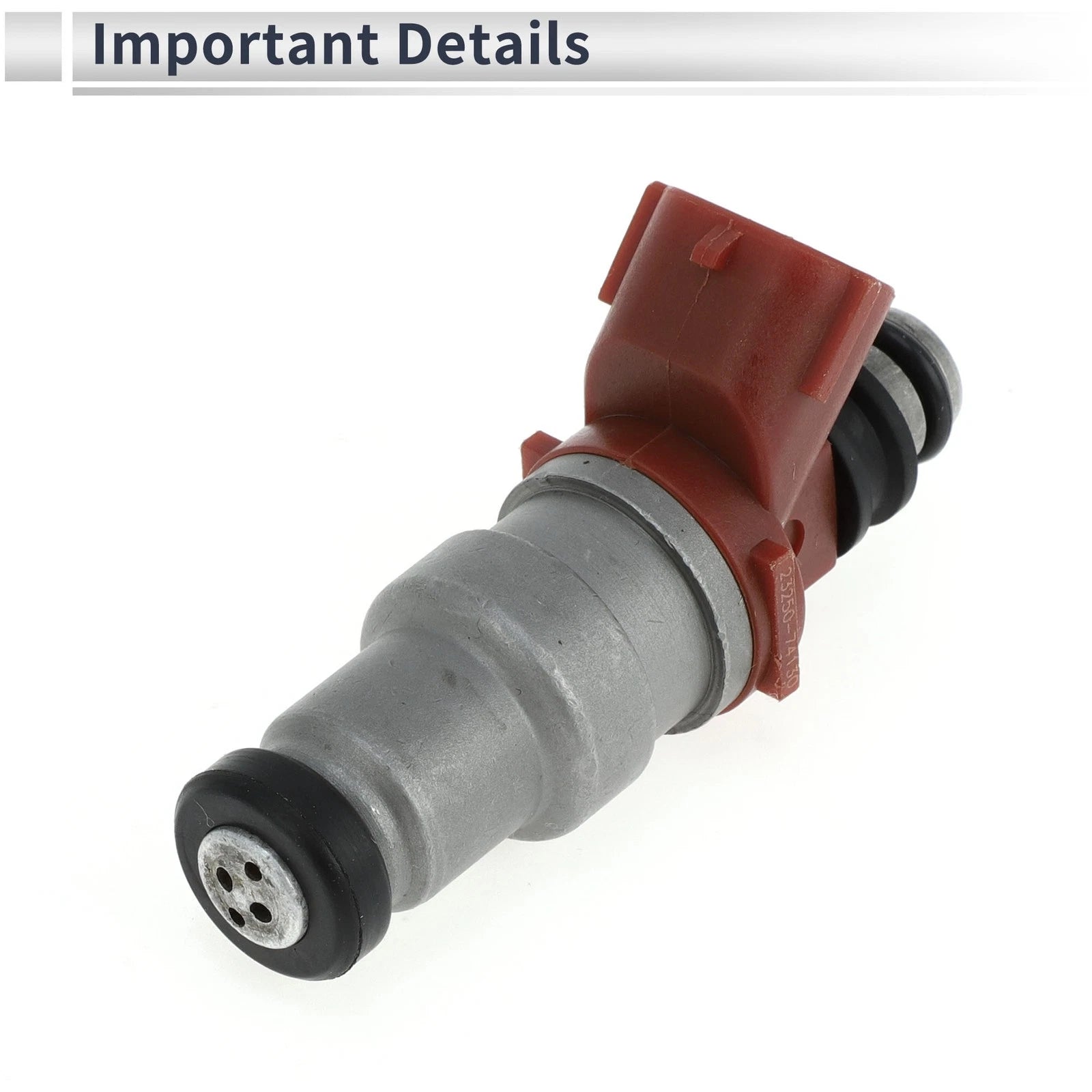 Fuel Injector No. 23209-74130 for Toyota Camry Vista 1.8L (1990–1994)