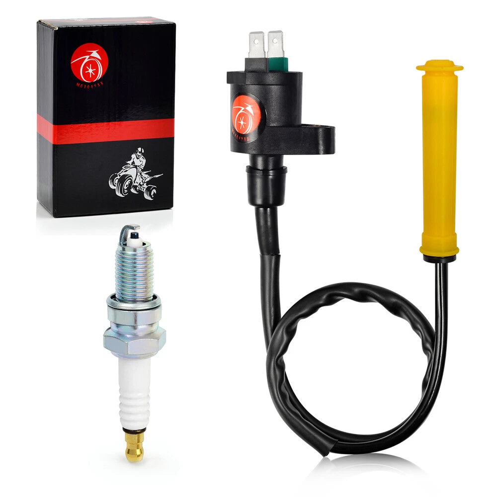Ignition Coil & Spark Plug for Honda XR600R (1988-2000)