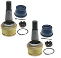 Set of 2 Front Lower Suspension Ball Joints for Cadillac Chevy GMC