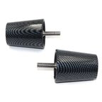 Set of 2 Handle Bar Ends Grip Ends for Suzuki GSXR 600 750 Yamaha R1 R6