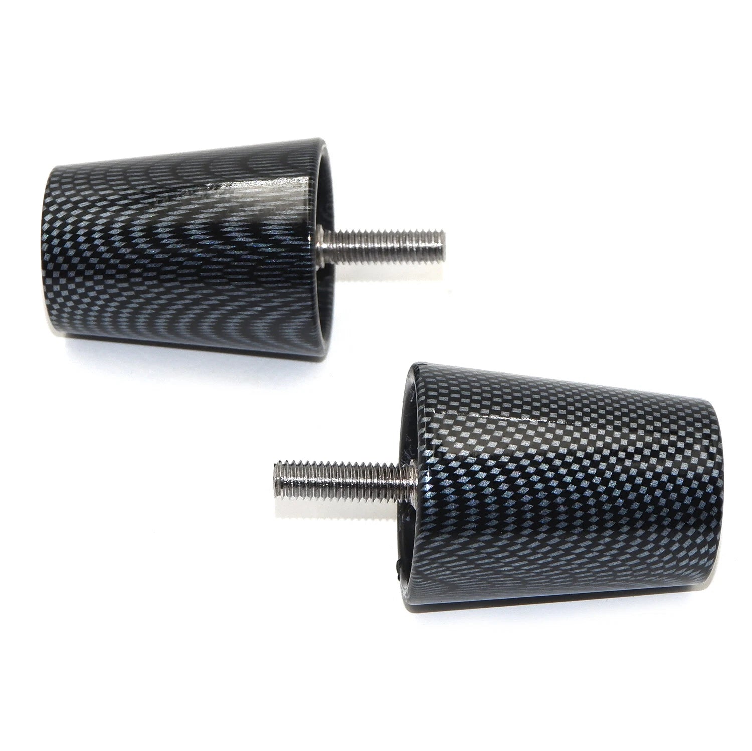 Set of 2 Handle Bar Ends Grip Ends for Suzuki GSXR 600 750 Yamaha R1 R6