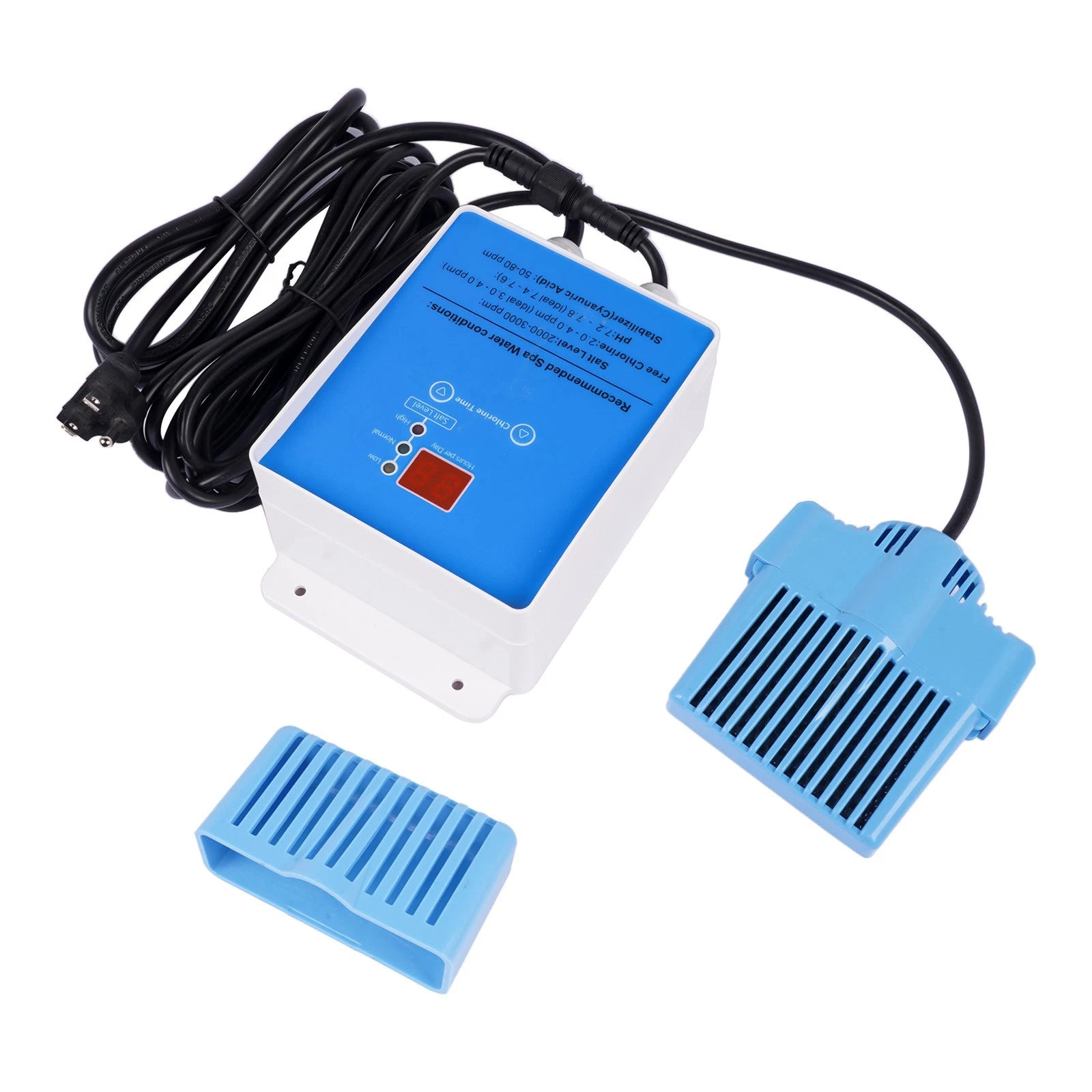 Salt Chlorine Generator Kit for Spas Hot Tubs (up to 2000 Gallons)