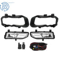 Halogen Fog Light Set for Nissan Kicks (2017–2019) w/Wiring & Switch Kit