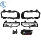Halogen Fog Light Set for Nissan Kicks (2017–2019) w/Wiring & Switch Kit