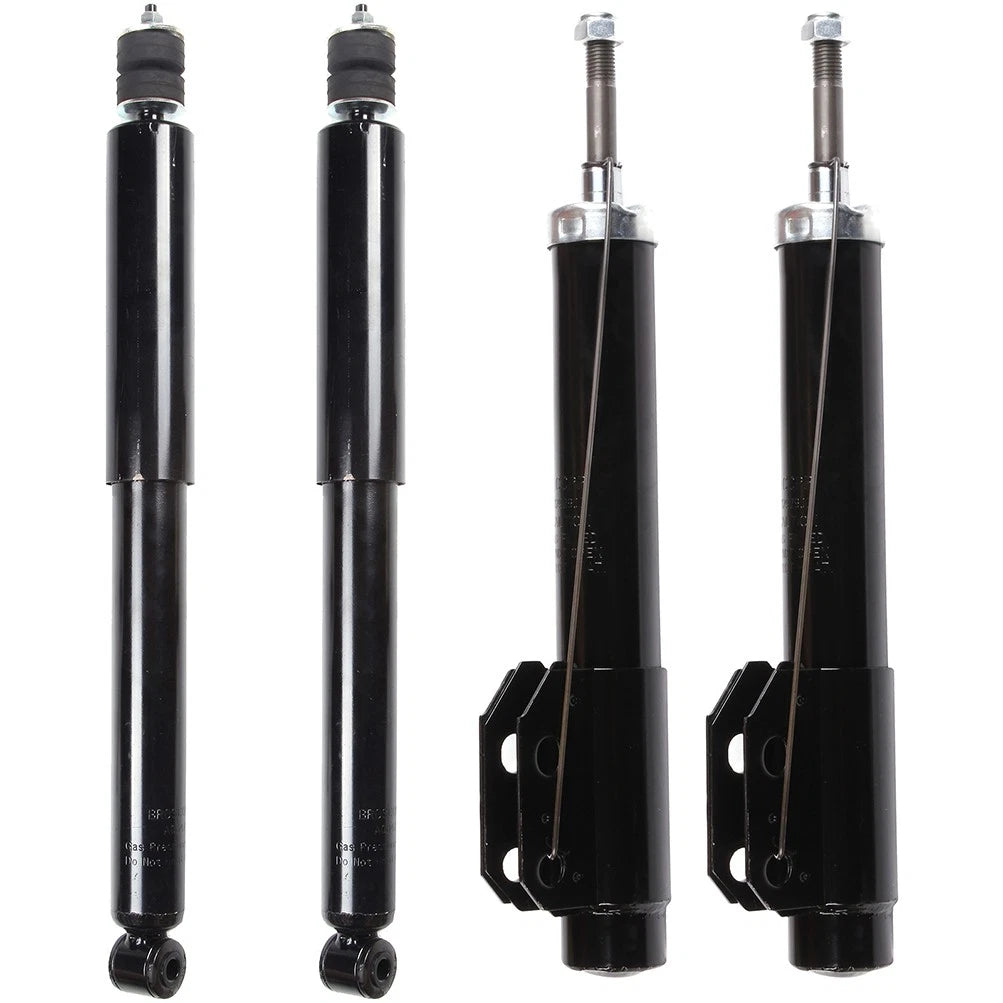 Set of 4 Struts Shocks for Ford Mustang (1987–1993)