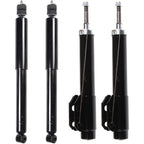 Set of 4 Struts Shocks for Ford Mustang (1987–1993)