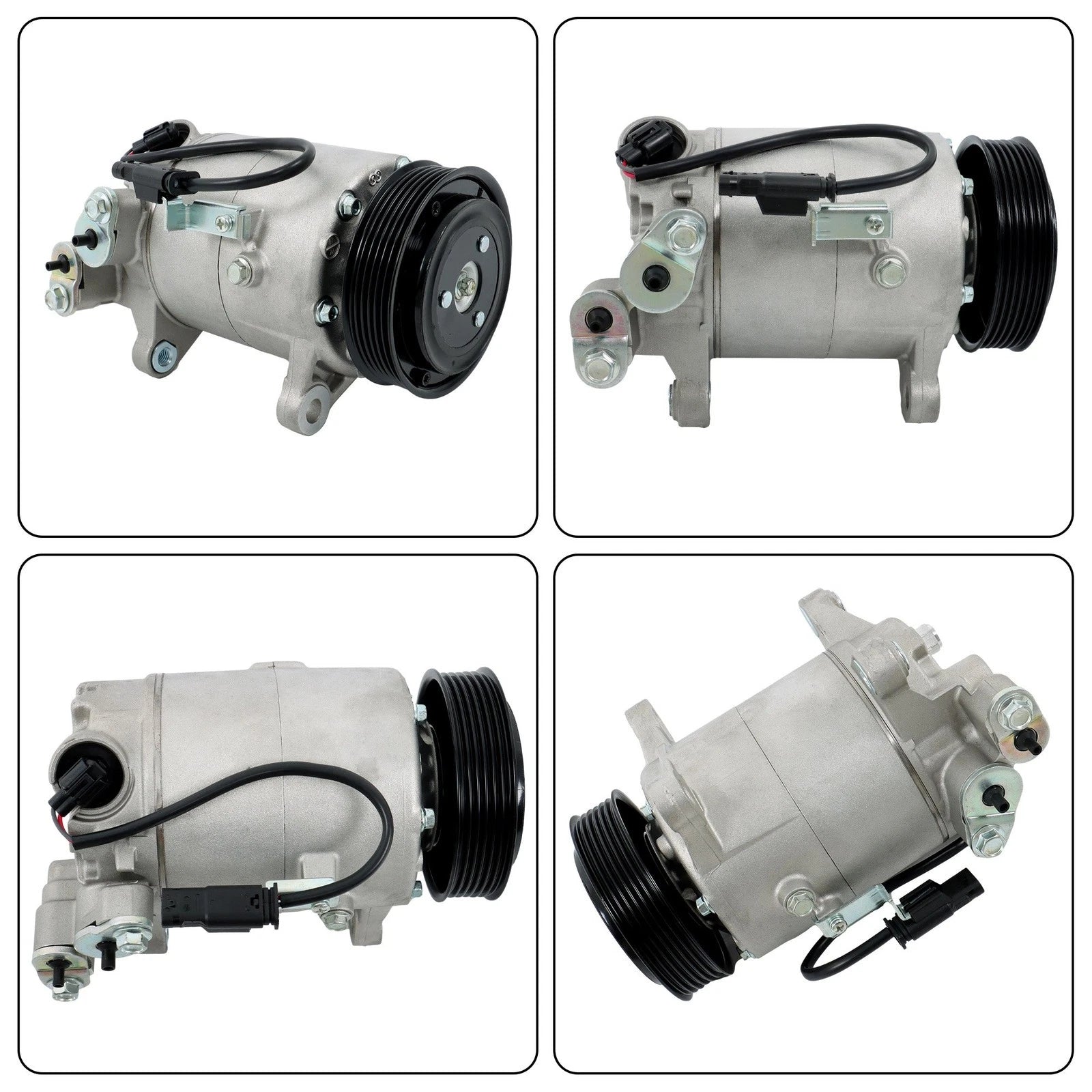 A/C Compressor for BMW X1 X2 F30 F32 F48 340i Mini Cooper (2016–2017)