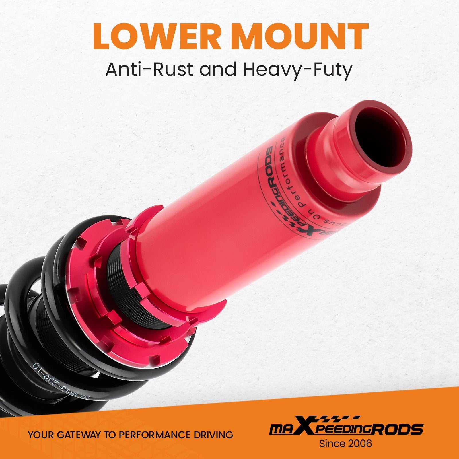Adjustable Coilover Struts Shock Absorbers for Acura CL (2001–2003)