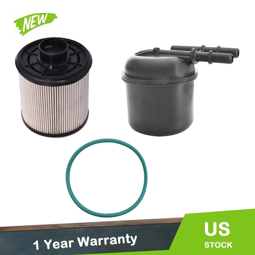 Set of 2 Fuel Filters for Ford F350 F450 F250 F550 Super Duty (2011–2017)