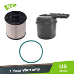 Set of 2 Fuel Filters for Ford F350 F450 F250 F550 Super Duty (2011–2017)