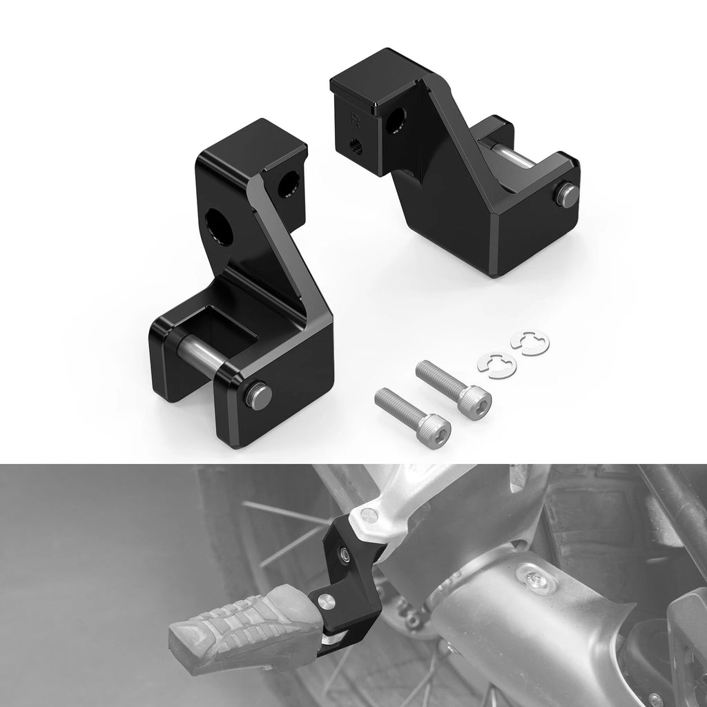 1 Pair Footrest Lowering Kit for BMW R1250GS Adventure (2018–2024)