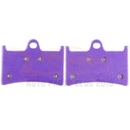 Set of 2 Front Carbon Fiber Brake Pads for Yamaha YZF-R6 (2005–2007) FZ1 (2006–2012)