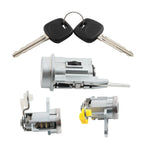 Door Lock Ignition Cylinder Keys Set for Toyota Tacoma Tundra (1995–2004)