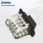 HVAC Blower Motor Resistor for Dodge Stratus 1995-2000 - Black