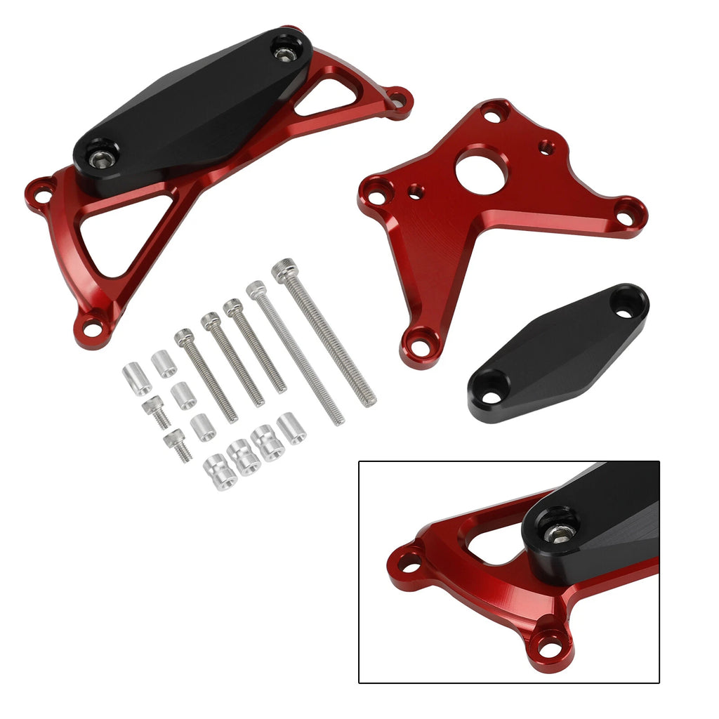 Plastic Engine Protector Cover Slider for Suzuki GSX-S1000/GT (2021–2022)