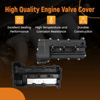 Right Bank Valve Cover for Dodge Charger 2.7L V6 (2007–2010) 4892186AB Black
