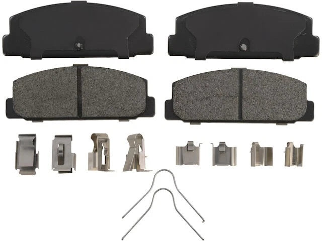 Rear Brake Pad Set for Mazda 6 (2003–2005) KB654XF
