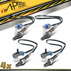 Set of 4 O2 Oxygen Sensors for Silverado 1500 2500 HD (2007)