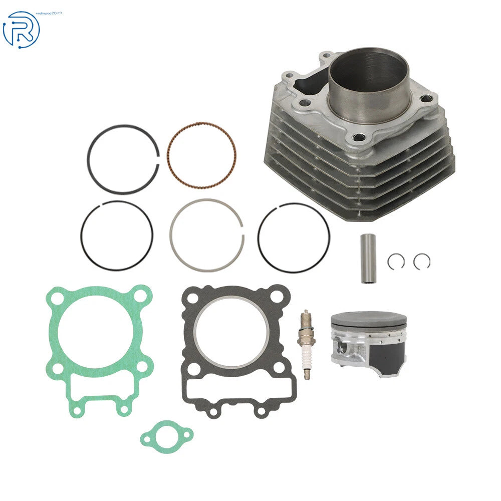 Cylinder Piston Gasket Kit for Kawasaki KLF250-A Bayou 250 (2003–2011)