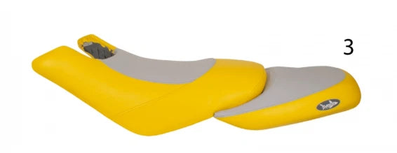 Custom Cut Yellow Cover for Seadoo GTX (2000–2002)