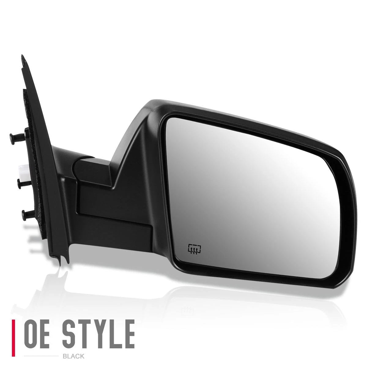 Pair Power Heated Side Door Mirrors for Toyota Tundra (2007–2013) TO1320252 TO1321252