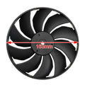 Cooling Fan Blade for Honda CBR1000RR (2004–2016) CBR600RR (2003–2016) T9