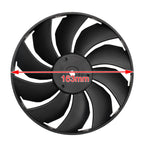 Cooling Fan Blade for Honda CBR1000RR (2004–2016) CBR600RR (2003–2016) T9