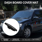Dashboard Cover Mat for Suzuki Every DA17W DA17V (2015–2023) Black