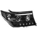 2 x Headlights for Toyota Landcruiser 200 Series Angel Eye (2007–2015)