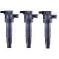 Set of 3 Ignition Coils for Kia Sorento (2007–2016) - Delphi