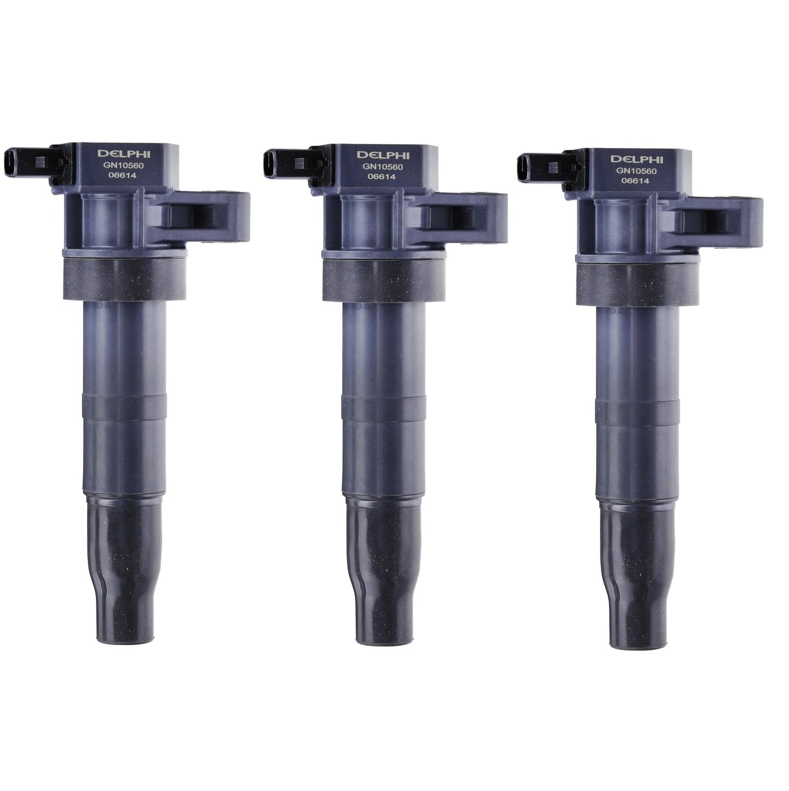 Set of 3 Ignition Coils for Kia Sorento (2007–2016) - Delphi