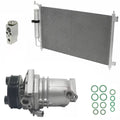AC Compressor Kit With Condenser for Nissan Versa 1.8L (2008–2012)