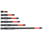 6pcs Magnetic Non-Slip PH2 Cross Screwdriver Set for