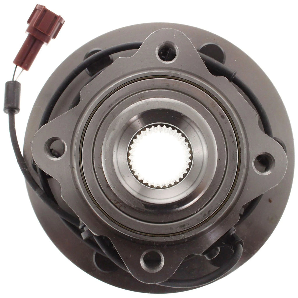 Set of 4 Wheel Hubs for ABS Vehicles
