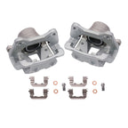 Pair Front Brake Calipers w/ Bracket for Kia Optima Hyundai Sonata (2011–2016)