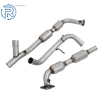 Set of 2 Catalytic Converters for Ford F-150 5.4L V8 1998–2000