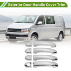Set of 8 Exterior Door Handle Cover Trim for Volkswagen Transporter