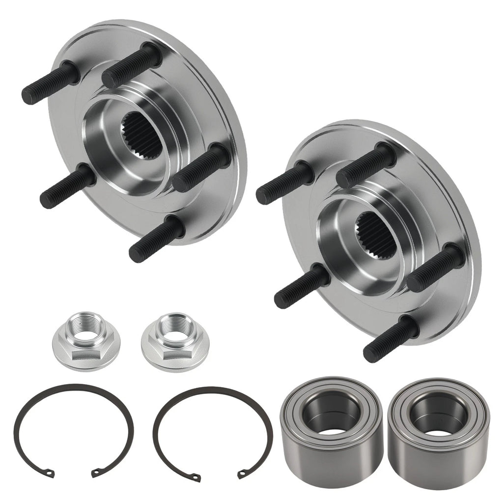 Front Wheel Hub Assembly for Ford Escape Mazda Tribute Mercury Mariner (2001–2012) 518515