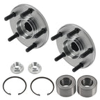Front Wheel Hub Assembly for Ford Escape Mazda Tribute Mercury Mariner (2001–2012) 518515