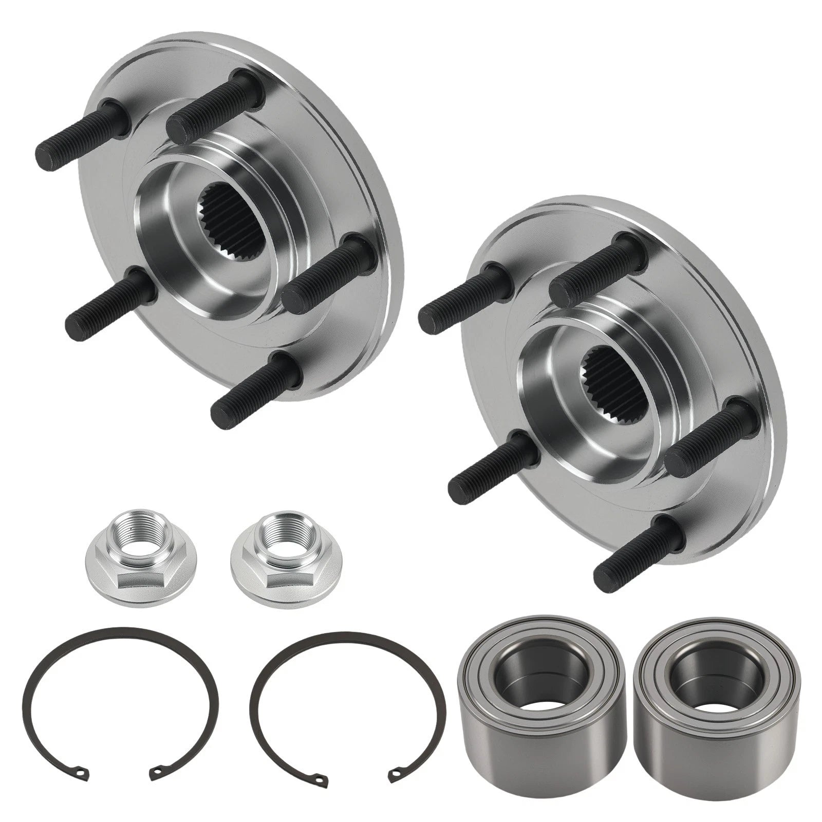 Front Wheel Hub Assembly for Ford Escape Mazda Tribute Mercury Mariner (2001–2012) 518515