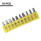 Magnetic Drill Bit Set for Woodworking Applications