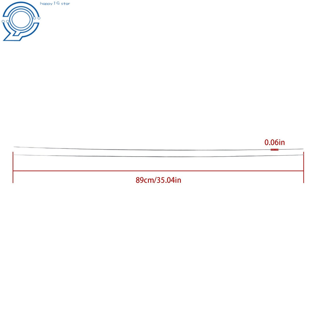 2 LBS ER5356 Aluminum TIG Welding Rods 1/16 Inch x 36 Inch
