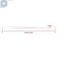 2 LBS ER5356 Aluminum TIG Welding Rods 1/16 Inch x 36 Inch