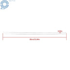 2 LBS ER5356 Aluminum TIG Welding Rods 1/16 Inch x 36 Inch