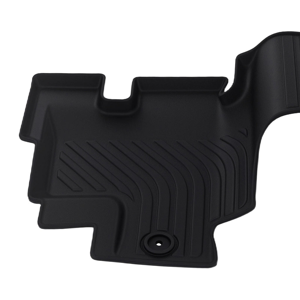 Set of 4 Black TPE Carpet Floor Mats for Jeep Wrangler JK Unlimited (2014–2018)