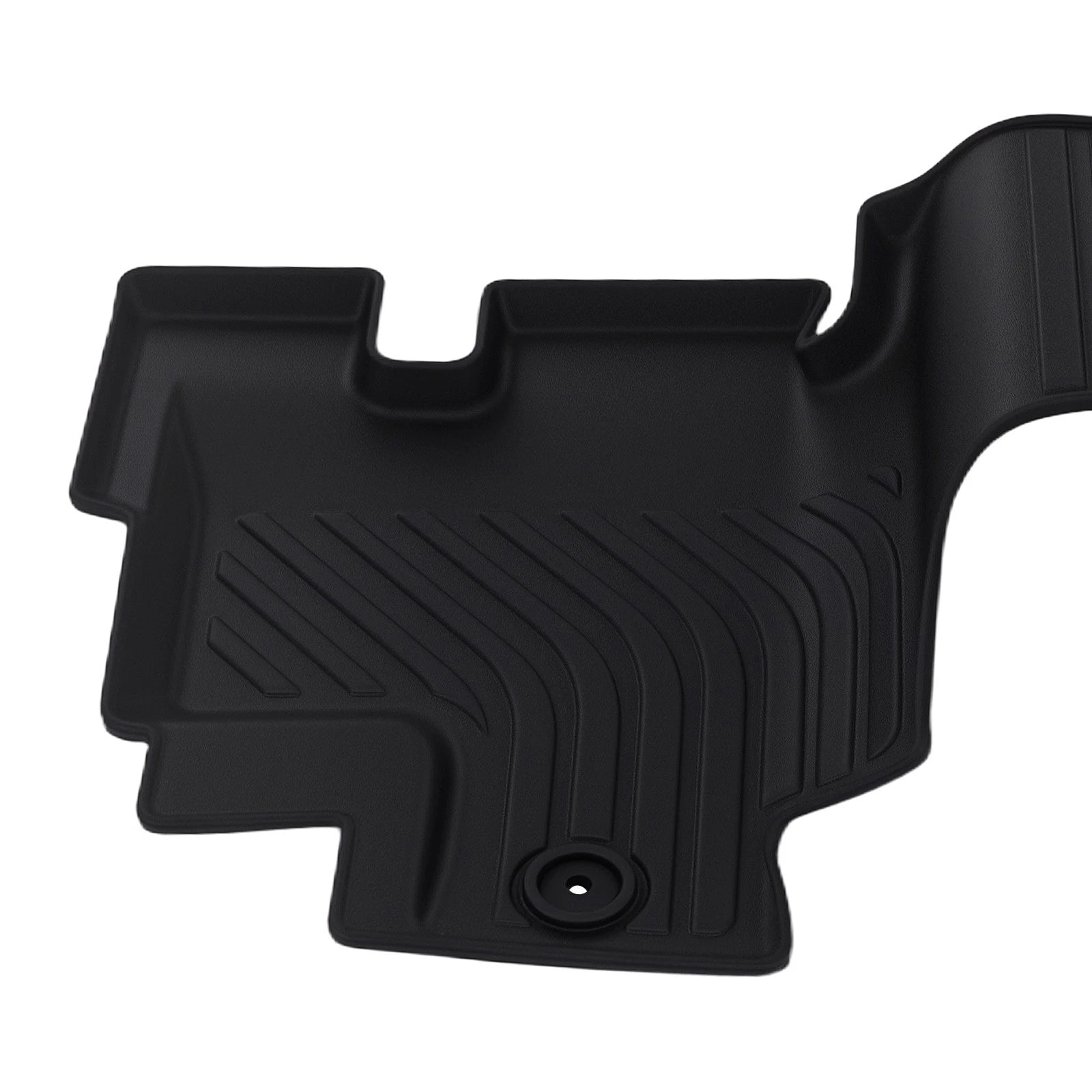 Set of 4 Black TPE Carpet Floor Mats for Jeep Wrangler JK Unlimited (2014–2018)