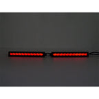 4X Smoke LED Rear Bumper Reflector Brake Light for Toyota 4Runner (2025+)