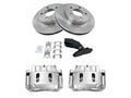 Front Brake Pad Rotor Caliper Set for Mazda B4000 (1998–2002) JF265MC