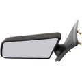 Left Manual Fold Mirror for Chevrolet S10 (1994–2004) Textured Black
