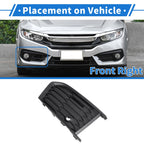 1 Pc Fog Light Grill for Audi A6 (2019–2023) No. 4K0807648A